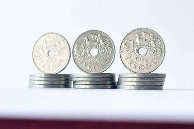 Kronesmell etter oljefall