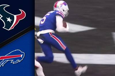 Se høydepunktene fra Texans - Bills