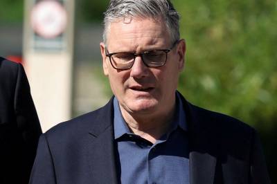 Britisk avis: Keir Starmer er ventet å trekke seg på mandag