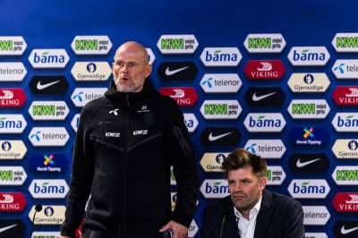 Skadeuro etter Portugal-kampen – Solbakken møter pressen