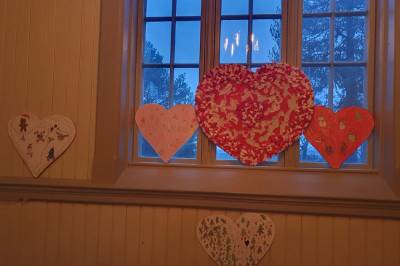 Blir møtt av noe nytt på julaften