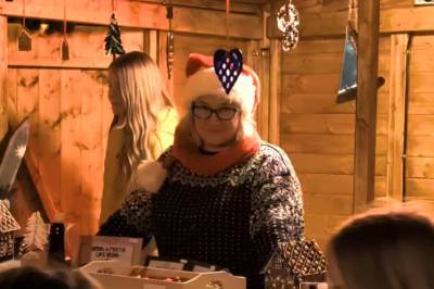 Koseleg julemarknad i Sykkylven