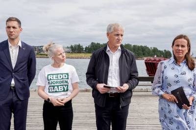Regjeringen gir mer i støtte til Oslofjord-fiskere
