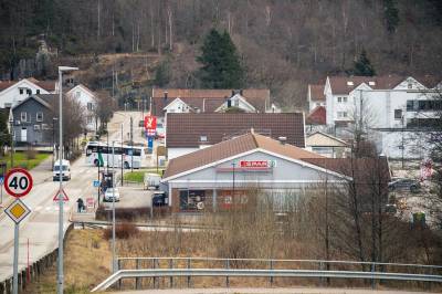 Stoppet her og mister førerkortet i et halvt år