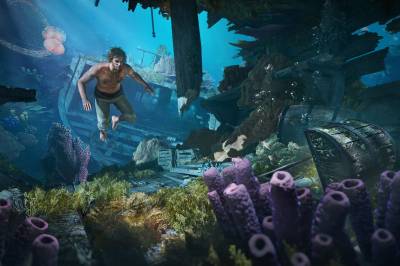 En spiller som har spilt «Assassin’s Creed: Black Flag Resynced» roser undervannsutforskningen – men det viser seg at teamet bak spillet blir sagt opp