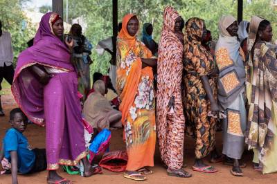 Oxfam: Nesten én av to i Sør-Sudan sulter