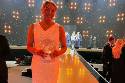 Vant gjev pris: – Jeg var veldig uforberedt