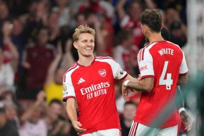 Ødegaard-mål i knusende Arsenal-seier: – Kommer til å få en stor sesong