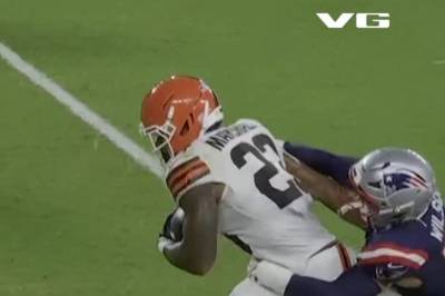 Touchdown: Marshall, Browns