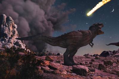 Meteoritten som utryddet dinosaurene, kan ha stammet fra solsystemets begynnelse