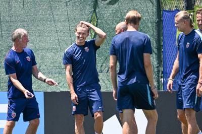 Følg Norges trening i Miami