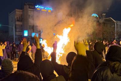 Det finnes ingen sterkere kraft enn et folk som ikke lenger er alene