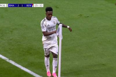 Vinícius Júnior avgjorde igjen: Real Madrid videre i Mesterligaen