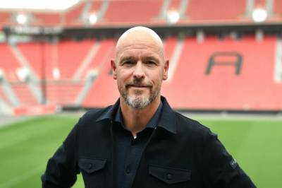 Erik ten Hag har fått ny jobb