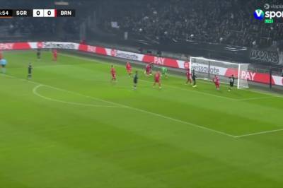 Sturm Graz scoret — annulert for offside