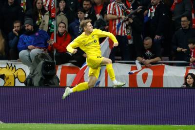 Sjøvold utligner i Madrid: – Dette hadde jeg ikke trodd