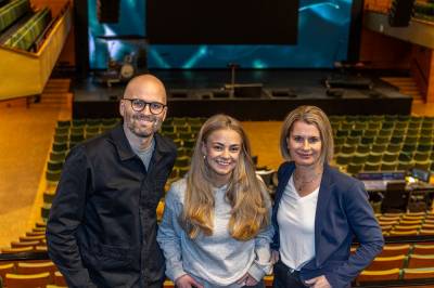 Lanserer ny konfe­ranse. Over 300 har meldt seg på.