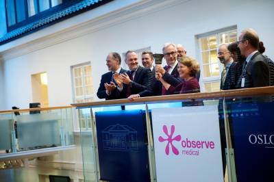 Aksjen til himmels etter India-nyhet