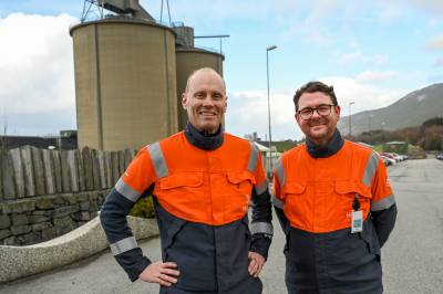 Gamalt arbeidstøy får nytt liv