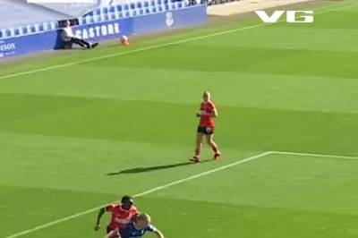 1-0: Selvmål Robe