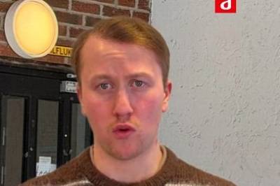 Se video: Her forsøkte noen å lage brann