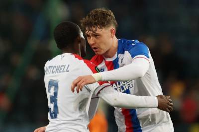 Jørgen Strand Larsen scoret i Crystal Palace-seier