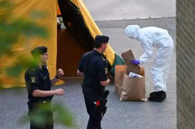 Nordmann dømt til livstid for dobbeltdrap i Sverige