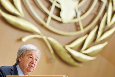 FNs generalsekretær til USA og Israel: – På høy tid å stanse krigen