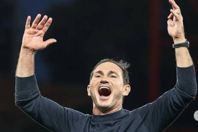 Frank Lampard bruker Wayne Rooney for å forklare Coventrys første Premier League-seier
