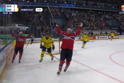 Norsk hockey i ekstase – «alle» tror på første VM-kvartfinale på 14 år