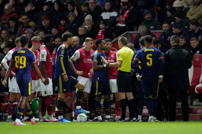 Drone stoppet Arsenal-kamp