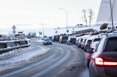 Plussgrader på vei – her blir det glatt