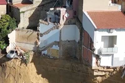 Enorme skader på italiensk ferieøy