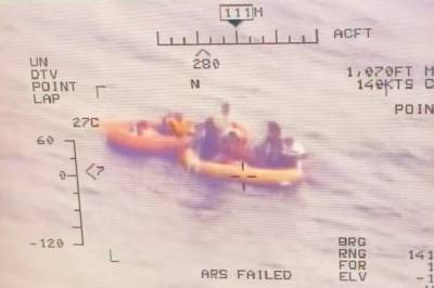 Dramatisk rednings­aksjon i Atlanter­havet: – Mirakuløst