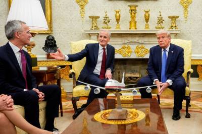Trump i trøbbel: Norske skattepenger fosser inn