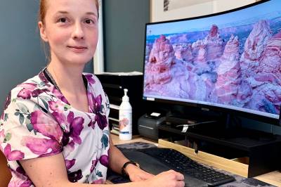 Slik foregår arbeidet med sykmeldinger