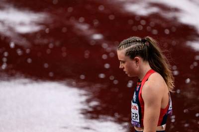 Henriette Jæger på 7. plass i VM-finalen