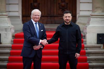 Slår tilbake mot russiske påstander om Sveriges konge: – Feil og stygt