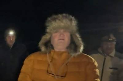 Runes trim- og motivasjonsgruppe går tur i Begnadalen hver mandag