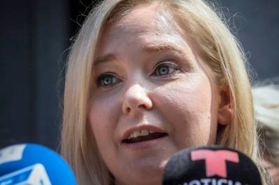 Familien til Virginia Giuffre takker britisk politi