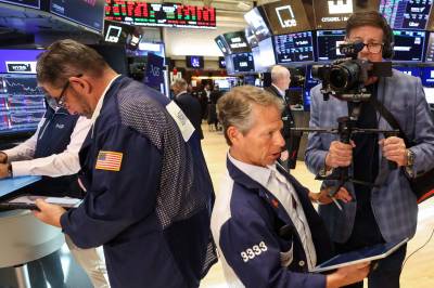 Wall Street i vater fra start etter inflasjonstall