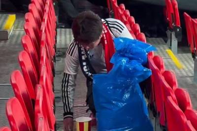 Vekker oppsikt i England: Japan-fansen hylles