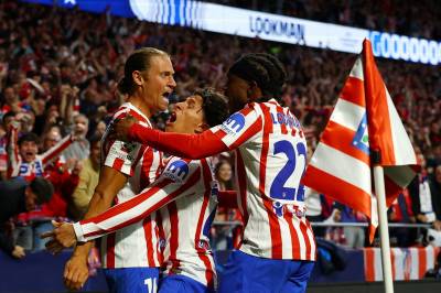 Ellevill kamp da Sørloths Atletico Madrid slo Barcelona ut av Champions League