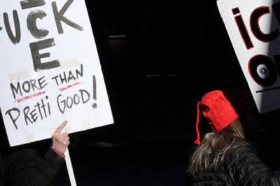 Hvorfor bruker amerikanske ICE-demonstranter et symbol fra norsk motstandskamp?