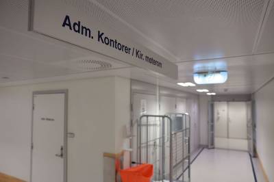 Helsetilsynet i lukket møte på sykehuset