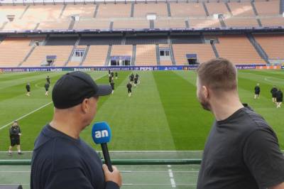 Se siste trening før storkampen her