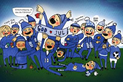 Nå tennes tusen julelys