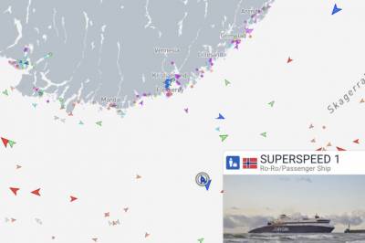 Nødsignal fra fiskebåt: Observert røyk