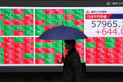 Rekordløft i Asia etter teknologirally i USA