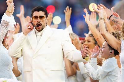 Bad Bunny fjernet alt på Instagram etter Super Bowl-opptreden